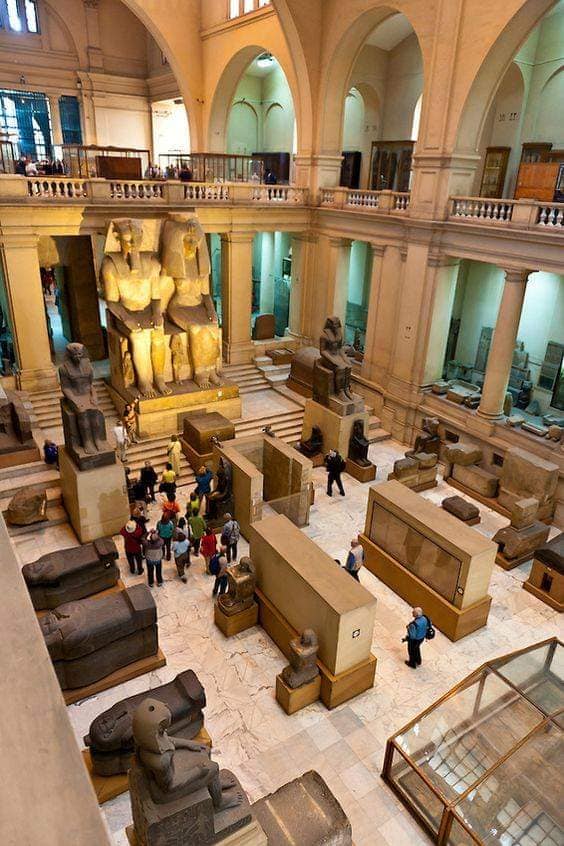 جولة فى متاحف الاثرية بالقاهرة