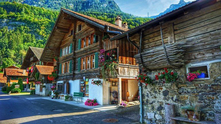 سويسرا من اجمل بلاد العالم