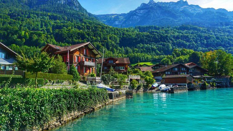 سويسرا من اجمل بلاد العالم