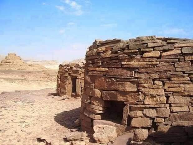 نواميس جنوب سيناء اقدم ما تم بناءه بواسطة الإنسان
