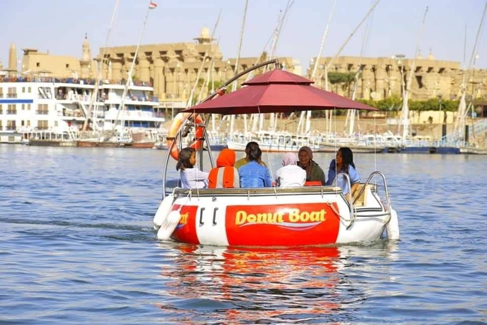 على النيل Donut Boat Egypt