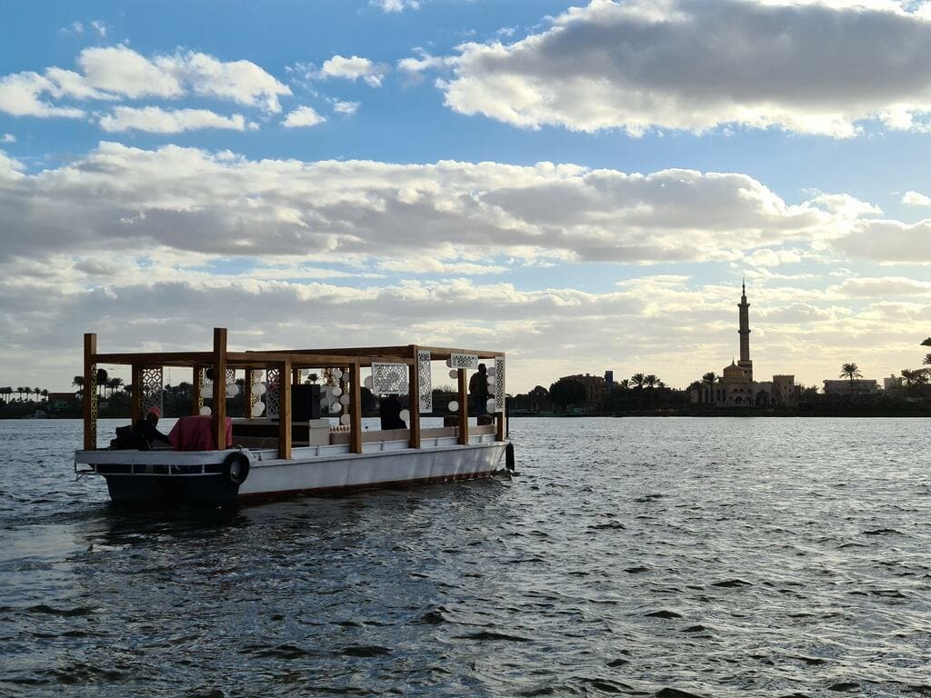 أفضل الأماكن الخروج الرومانسية في القاهرة