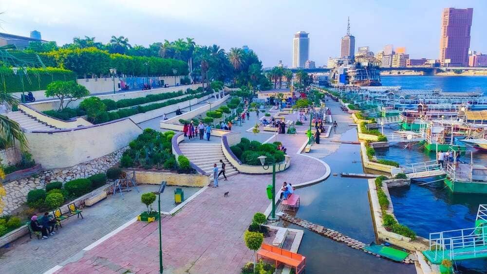 أفضل حدائق ومتنزهات في القاهرة
