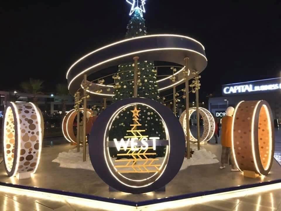 أفضل أماكن للاحتفال بالكريسماس احتفالات رأس السنة في مصر
