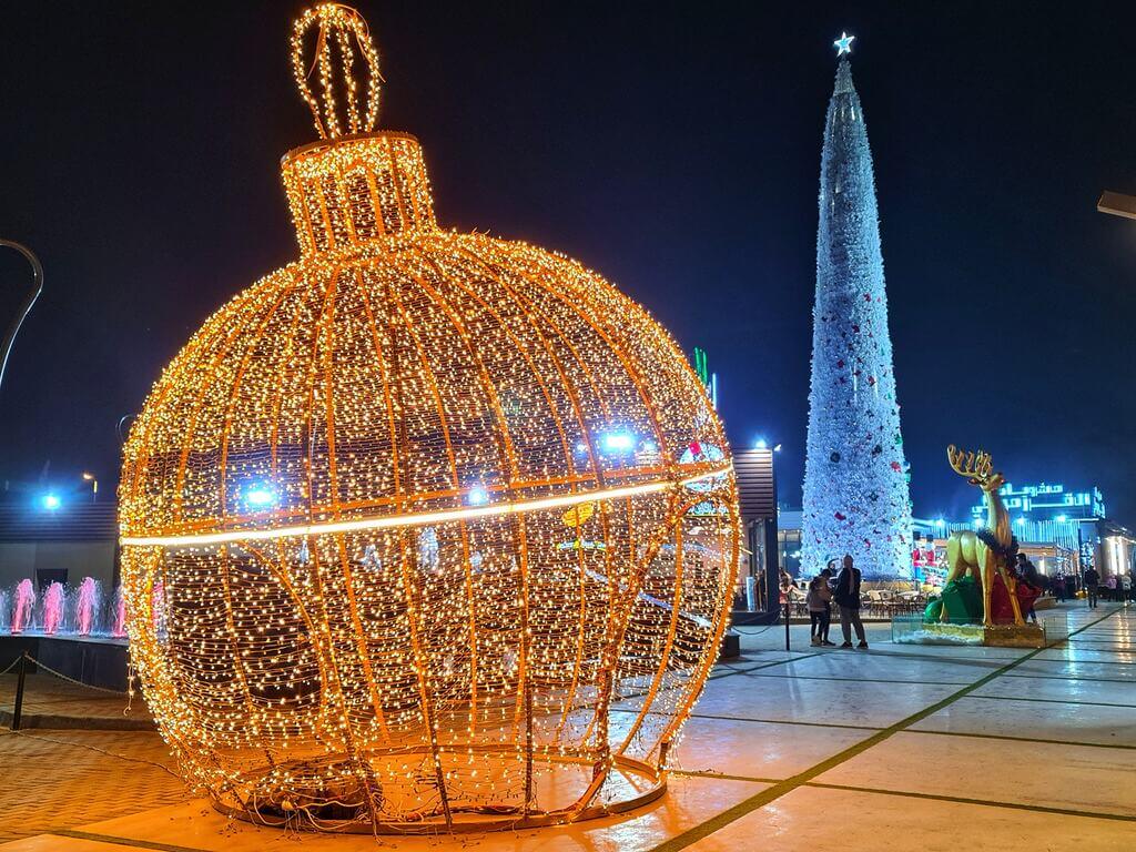 أفضل أماكن للاحتفال بالكريسماس احتفالات رأس السنة في مصر