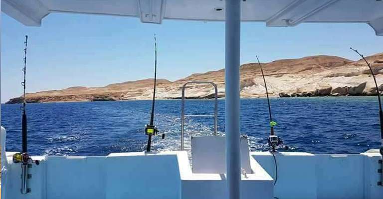 أفضل أماكن صيد السمك في البحر الأحمر